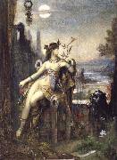 Gustave Moreau Cleopatra Spain oil painting artist